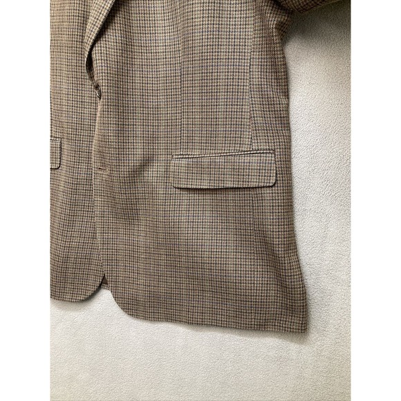 Mens Ralph Lauren Blazer Sport Coat Sport Jacket Wool 46L Men Button Coats Suits - Picture 5 of 15